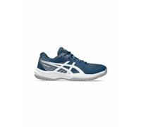 Zapatillas de balonmano asics upcourt 6 gs infantil azul/blanco 32.5