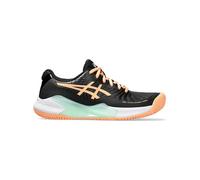 Zapatillas de pádel para mujer Asics Gel-Challenger 14 Padel - black/bright sunstone 40