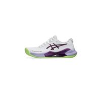 ASICS Zapatillas de pádel para mujer Gel-Challenger 14 Padel blanco | 42 1/2