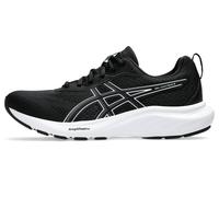 ASICS Zapatillas de running 'Contend 9' negro / blanco 37,5 negro / blanco