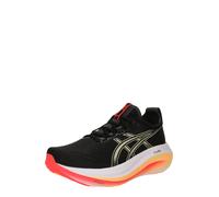 ASICS Zapatillas de running 'Gel-Nimbus 27' amarillo / rosa / negro / blanco, Talla 45