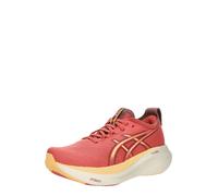 ASICS Zapatillas de running 'Gel-Nimbus 27' moca / naranja claro / frambuesa 39,5 moca / naranja claro / frambuesa