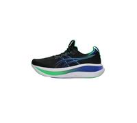 ASICS Zapatillas de running 'GEL-NIMBUS 28' añil / verde hierba / negro 44 añil / verde hierba / negro