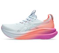 ASICS Zapatillas de running 'GEL-NIMBUS 28' azul pastel / coral 37,5 azul pastel / coral