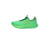 ASICS Zapatillas de running 'GEL-NIMBUS 28' verde neón / verde claro / negro 44,5 verde neón / verde claro / negro