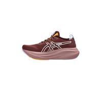 ASICS Zapatillas de running 'NIMBUS 27' curry / rojo oscuro / blanco 41,5-42 curry / rojo oscuro / blanco