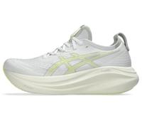 Asics Zapatillas de Running para Hombre Gel-Nimbus 27, Blanco Huddle Yellow, 47 EU