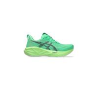 ASICS Zapatillas de running para hombre Novablast 5 verde | 44 1/2