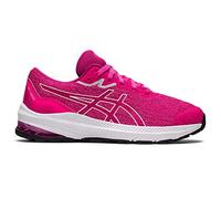 Asics Zapatillas de Running para Niños GT-1000 11 GS Fucsia, Correr Unisex Adulto, Pink GLO/White, 40 EU