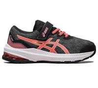 Asics Zapatillas de Running para Niños GT-1000 11 Negro, Correr, Unisex Infantil, 31.5 EU