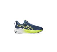 Zapatillas de Running Asics Gt-1000 14 Gs Infantil Azul/Neon Lime 37
