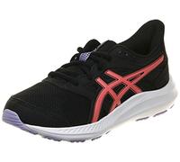Asics Zapatillas de Running para Niños Jolt 4 GS Correr Unisex Adulto, Negro/Papaya, 39.5 EU