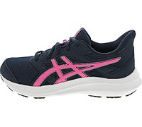 Asics Zapatillas de Running para Niños Jolt 4 GS Rosa Azul Oscuro, Correr Unisex Adulto, French Blue/Hot Pink, 37.5 EU