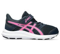 Asics Zapatillas de Running para Niños Jolt 4 PS Rosa Azul Oscuro, Correr, Unisex Infantil, 27 EU