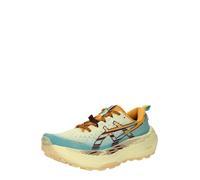 ASICS Zapatillas de running 'Trabuco Max 4' azul paloma / marrón oscuro / amarillo claro / naranja 44,5 azul paloma / marrón oscuro / amarillo claro / naranja