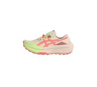 ASICS Zapatillas de running 'TRABUCO MAX 5' verde claro / coral / talco / borgoña 36-36,5 EUR