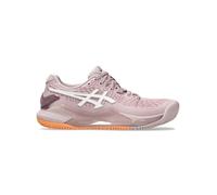 Asics Zapatillas de tenis de mujer GEL-RESOLUTION 9 CLAY Asics. Rosa / Blanco 37 (6)