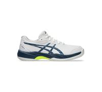Asics Zapatillas de tenis de niños GEL-GAME 9 GS CLAY/OC Asics. Blanco / Azul 34,5/2.5