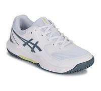 Zapatillas de Tenis ASICS Gel-Dedicate 8 Gs Infantil Blanco/Ironclad 39