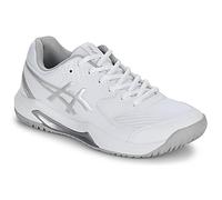 Zapatillas de tenis Mujer multipista Asics Gel Dedicate 8 blanco plateado 40