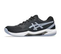 Asics Zapatillas de Tenis Gel-Dedicate 8 para Hombre, Negro, Gris, Azul, (Black/Grey Blue), 8.5