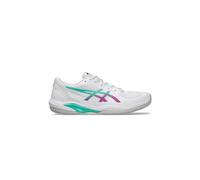 ASICS Zapatillas de tenis para hombre Solution Swift FF 2 Clay blanco | 46