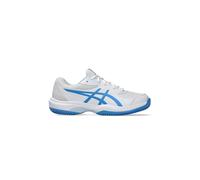 ASICS 1044A082-100 Gel-Game GS Clay/OC Hombre White/Blue Coast EU 37.5