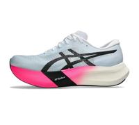 ASICS - Zapatillas METASPEED Edge para adulto, unisex., Azul celeste/Negro, 12 Women/10.5 Men