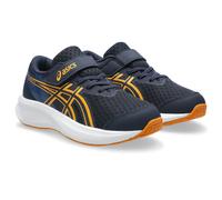 ASICS Zapatillas Patriot 14. Color Azul Marino/Naranja