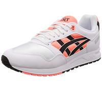 ASICS Zapatillas Unisex para Entrenamiento Tiger Gel-Saga, Sun Coral Black, 43.5 EU