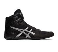 Asics Zapatos de Lucha Libre MATCONTROL 3 para Hombre, Negro, Plateado, 41.5 EU