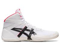 ASICS Zapatos de lucha Matflex 7 para hombre, Blanco/Rosa Diva, 10 UK