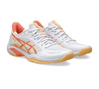 ASICS, Zapatos de Squash Mujer, Blanco, 40 EU