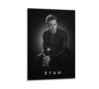 ASIDANDV Póster de actor de Ryan Reynolds con pintura decorativa sobre lienzo, póster de pared e imagen artística moderna para decoración de dormitorio familiar, 20 x 30 pulgadas (50 x 75 cm)