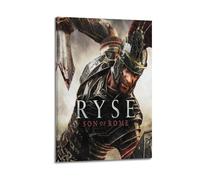 ASIDANDV Póster decorativo de El ascenso de los hijos de Roma, lienzo decorativo para pared e imagen artística moderna para decoración de dormitorio familiar, 20 x 30 cm