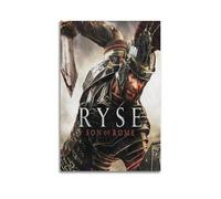 ASIDANDV Póster decorativo de El ascenso de los hijos de Roma, lienzo decorativo para pared e imagen artística moderna para decoración de dormitorio familiar, 12 x 18 pulgadas (30 x 45 cm)