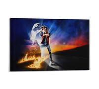 ASIDANDV Póster decorativo de la película "Back to the Future" (30 x 45 cm)