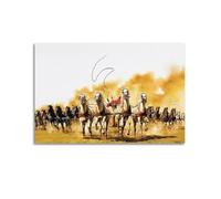 ASIDANDV Póster decorativo de la película Ben-hur para pared e impresión artística moderna para dormitorio familiar, 24 x 36 pulgadas (60 x 90 cm)