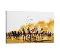 ASIDANDV Póster decorativo de la película Ben-hur para pared e impresión artística moderna para dormitorio familiar, 50 x 75 cm