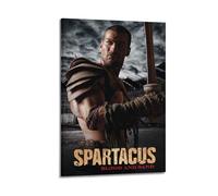 ASIDANDV Póster decorativo de la serie de televisión de La venganza de Spartacus, lienzo decorativo para pared e impresión artística moderna para decoración de dormitorio familiar, 30 x 45 cm