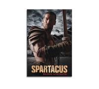 ASIDANDV Póster decorativo de la serie de televisión de La venganza de Spartacus, lienzo decorativo para pared e impresión artística moderna para dormitorio familiar, pósteres de 20 x 30 pulgadas (50