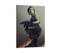 ASIDANDV Póster decorativo de Resident Evil Movie Protagonist, lienzo decorativo para pared e impresión artística moderna para dormitorio familiar, pósteres de 20 x 30 pulgadas (50 x 75 cm)