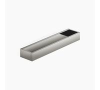 Asidero de bañera Dornbracht, 300mm, 83030780-19, Color: Cromo oscuro