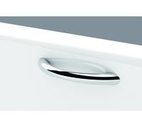 Asidero de bañera UNIVERSAL Bette, 240x65x30mm, cromo, B090-901