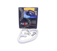 Asidero Ducati Mito 125 Silver color 5 tornillos
