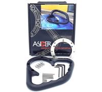 Asidero Honda CB750 hornet 2023-2024 negro 5 tornillos