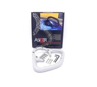 Asidero Honda CBR1100XX hasta 2011 Silver color 7 tornillos