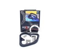 Asidero Honda CBR500R/F 2016-2024 negro 5 tornillos