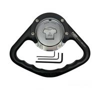 Asidero Honda CBR600RR desde 2013 hasta 2025 black edition 4 tornillos