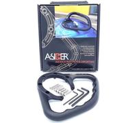 Asidero Honda CBR600RR hasta 2012 negro 7 tornillos